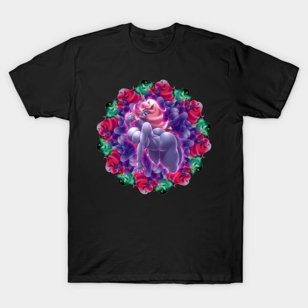 Horny Goddess Sarita T-Shirt by Martinuve